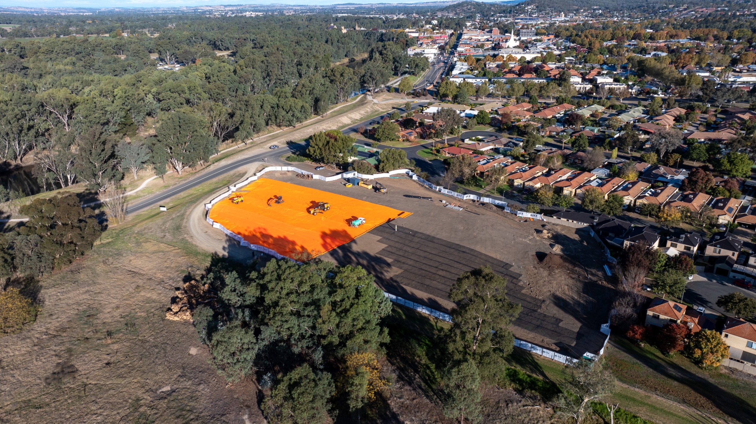 Narrung Narrung Street Former Landfill works continue on schedule | Narrung ...