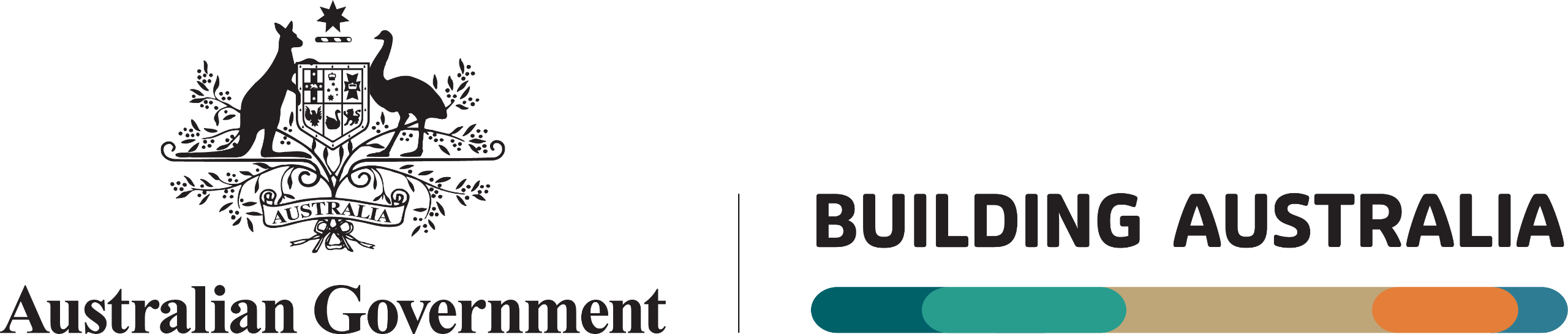 Australian Government Building Australia logo