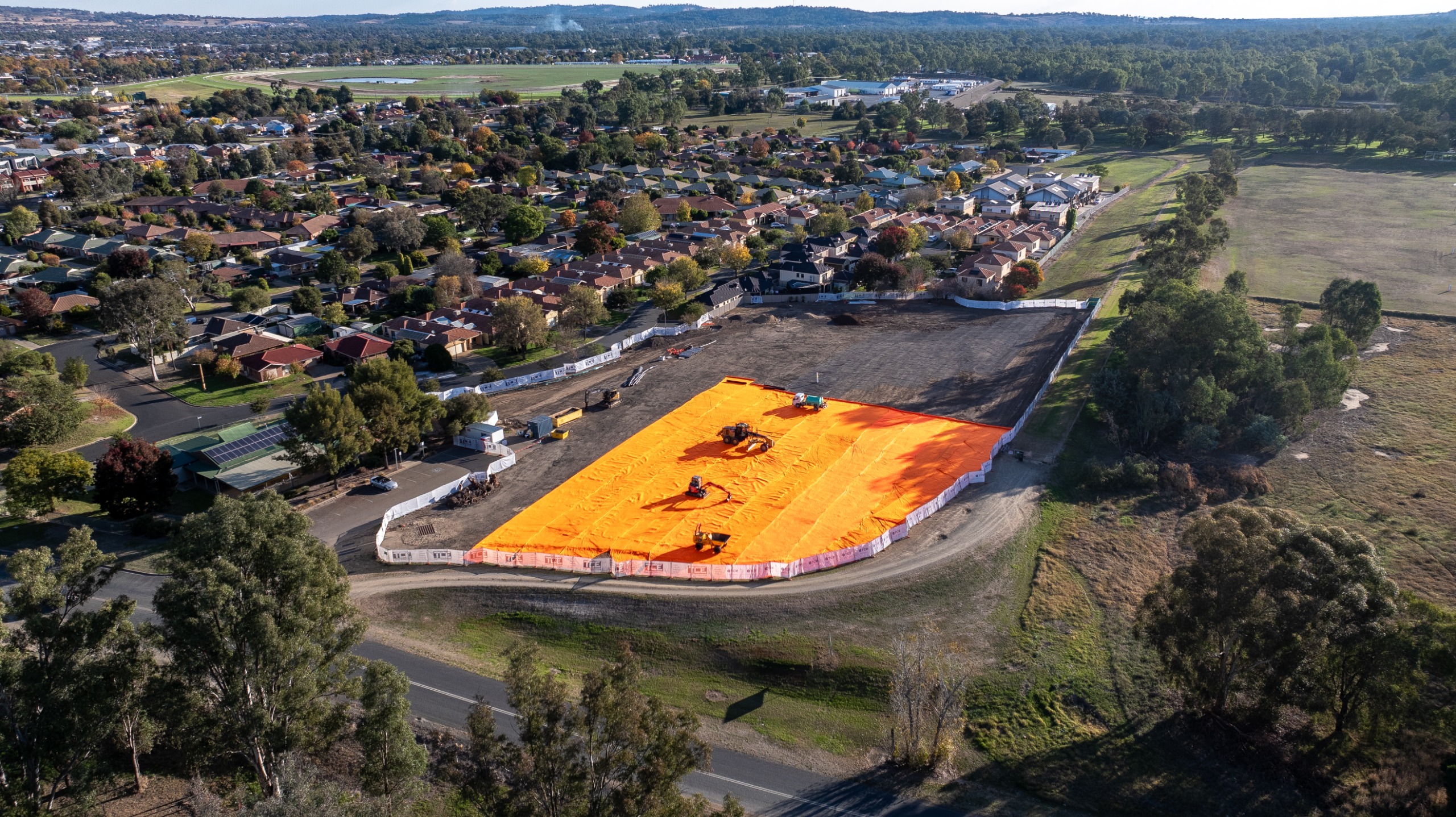 Narrung Playground progress at Narrung Street Former Landfill Site | Narrung ...