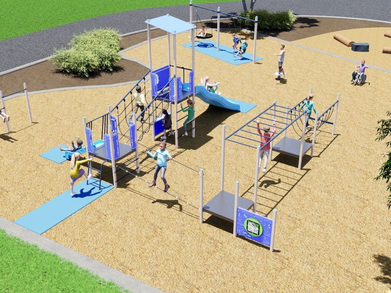 Playground chosen for Hardy Ave.